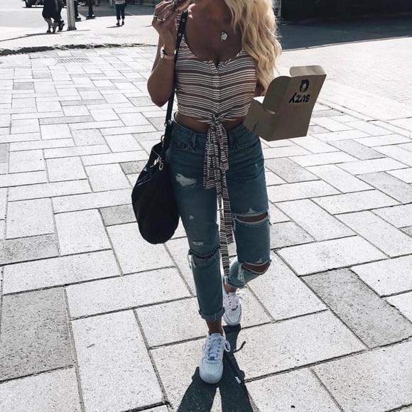 Privacy Please Crop Top - Picture 4 of 4